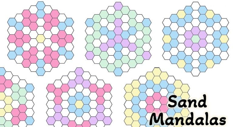 Cover art for Sand Mandalas