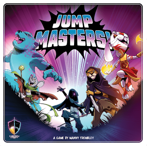 Caja del juego Jump Masters!