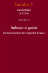 RPG Item: Gushemege A Riften Subsector Guide General Details for Imperial Forces