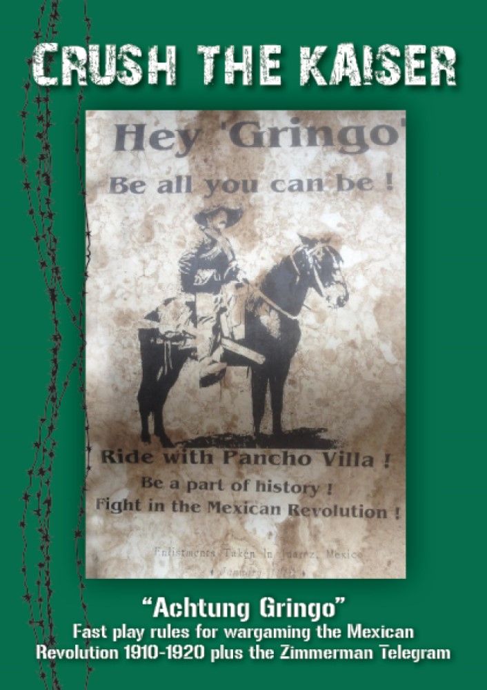 Crush the Kaiser: Achtung Gringo