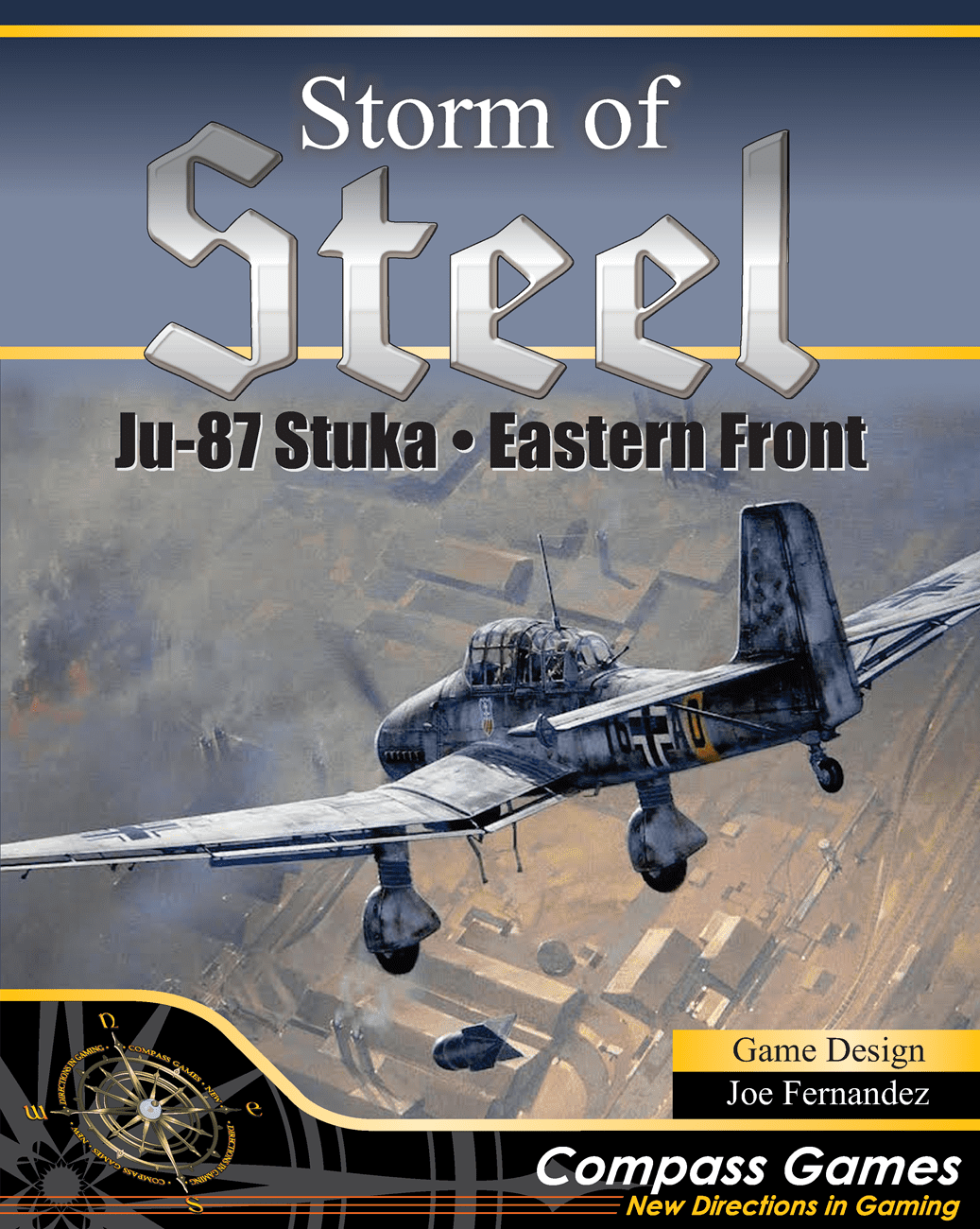 Storm of Steel: Ju-87 Stuka – Eastern Front box art