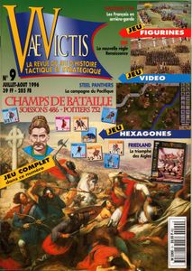 Champs De Bataille: Soissons 486 Et Poitiers 732 box art