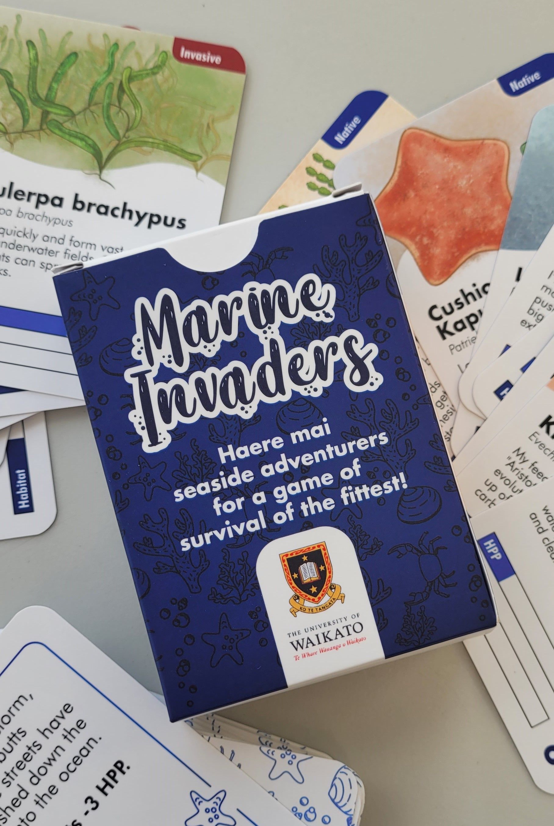 Marine Invaders cover art