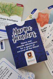 Marine Invaders