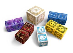 Euthia: Torment of Resurrection – Custom Dice