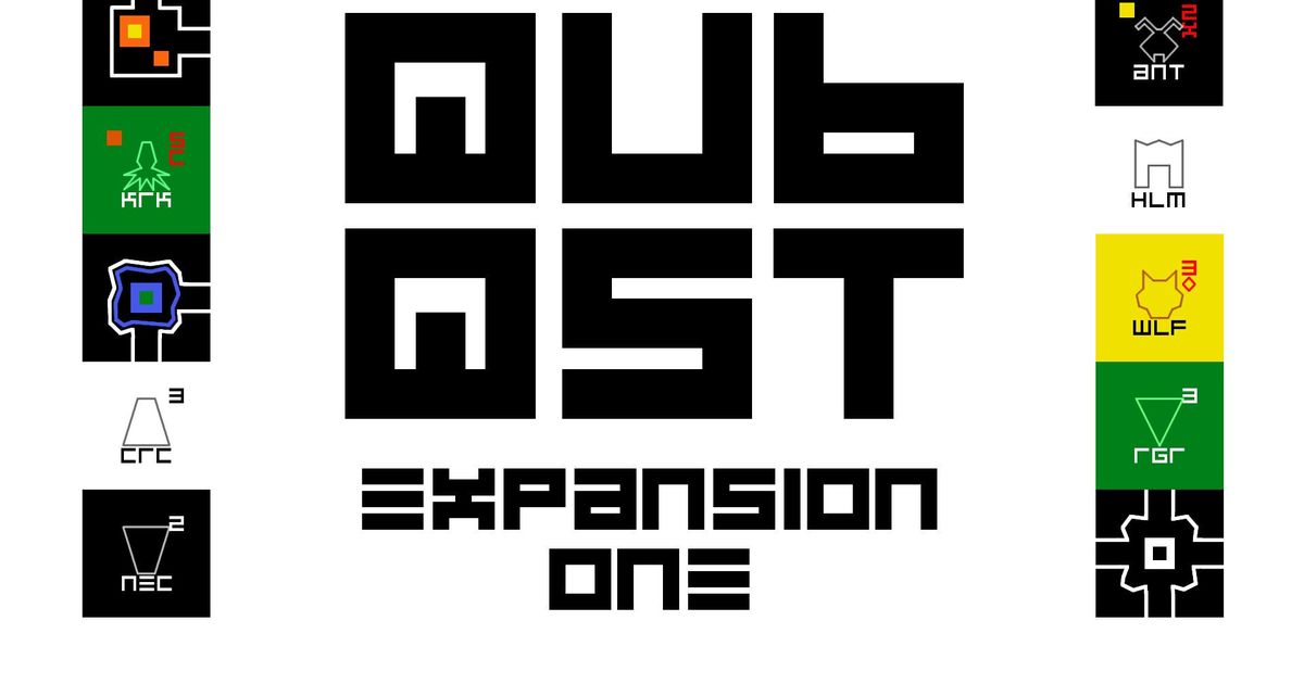 QUBQST Expansion One Board Game BoardGameGeek