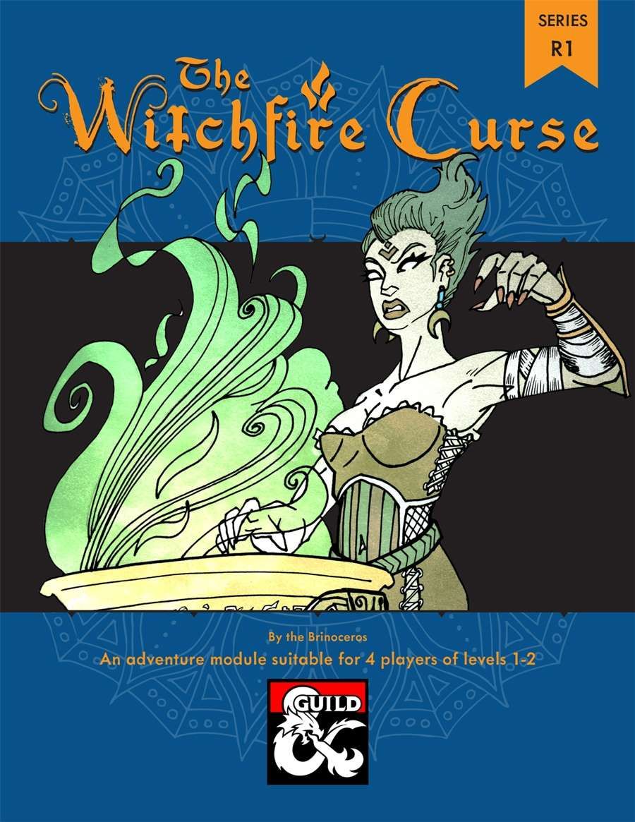 The Witchfire Curse