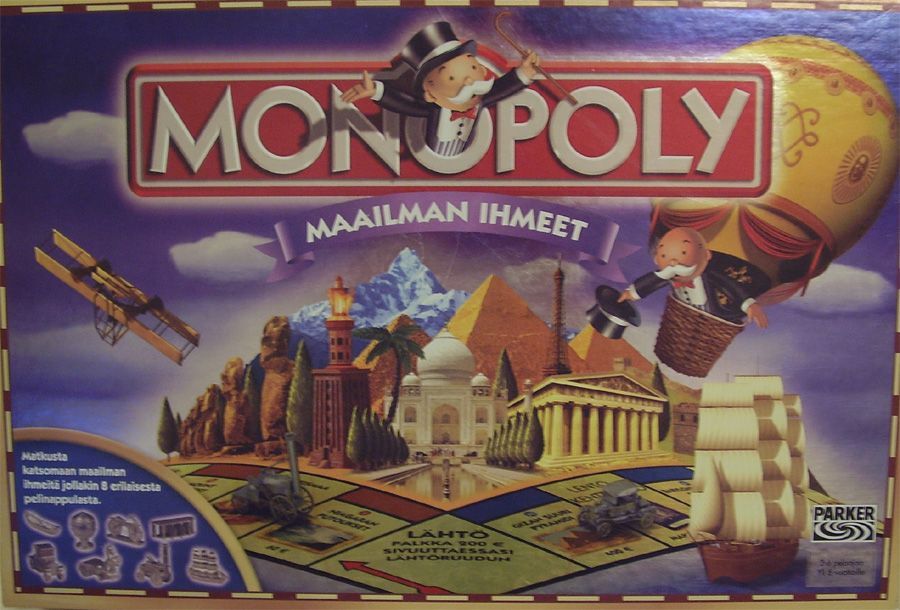Monopoly: Maailman Ihmeet cover art