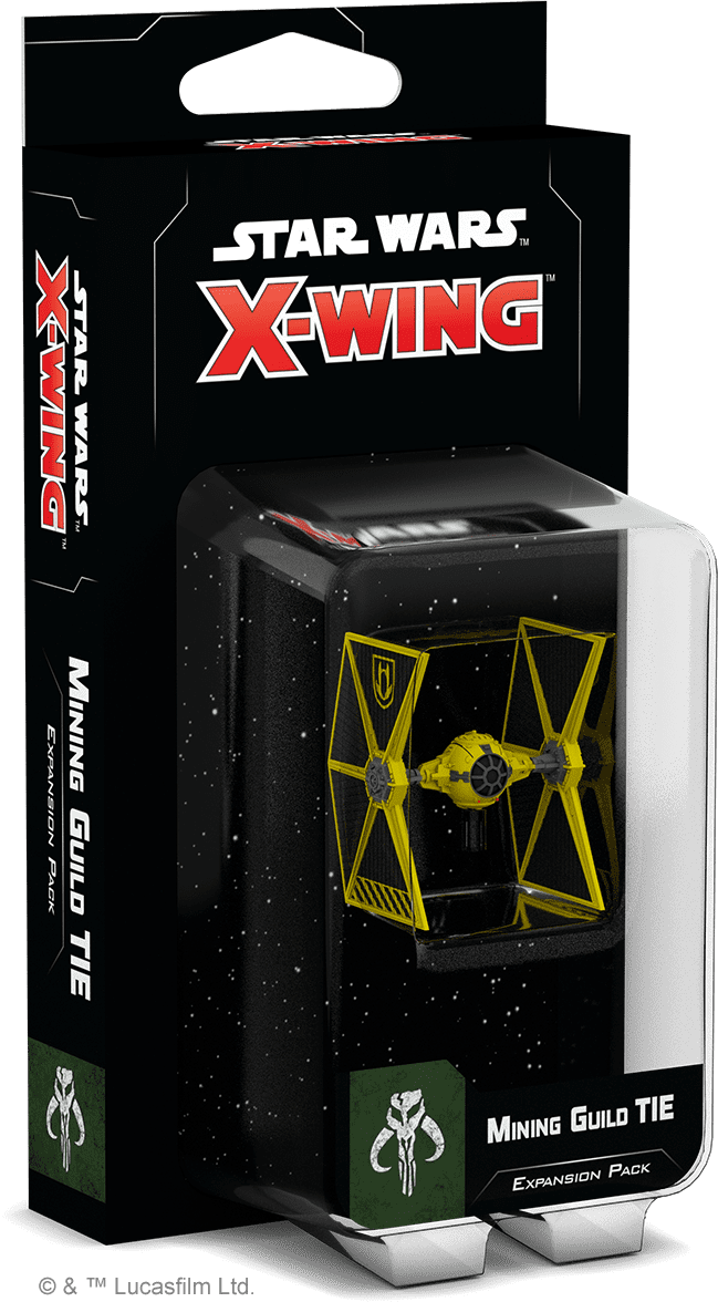 Star Wars: X-Wing (Second Edition) – Mining Guild Tie Expansion box art