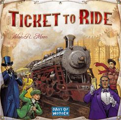 Place Games Kit Ticket to Ride 3 Expansões de Jogo de Tabuleiro Galapagos  TTR010