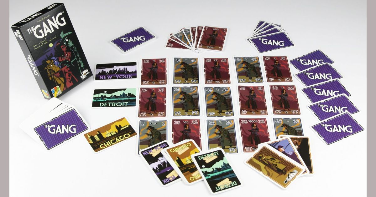 Next card. Gang Board. Mafia Card game download ESP.