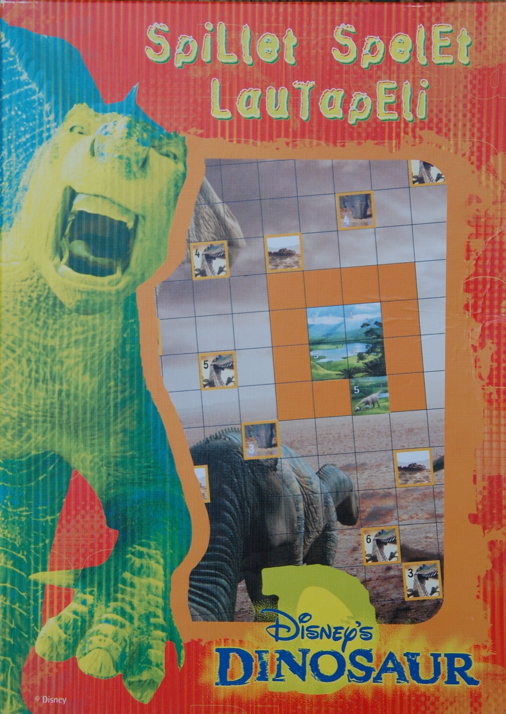 Disney's Dinosaurspelet