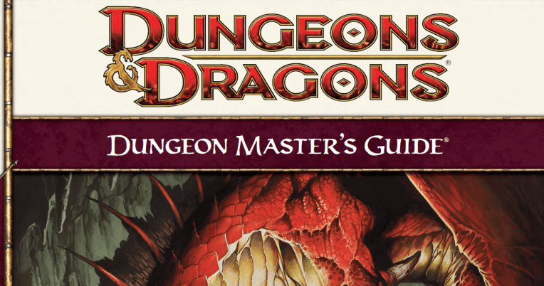 Dungeon Master's Guide (D&D 4e) | RPG Item | RPGGeek