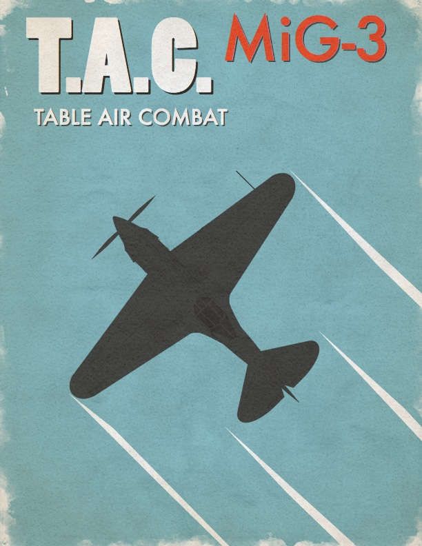 Table Air Combat: MiG-3 box art