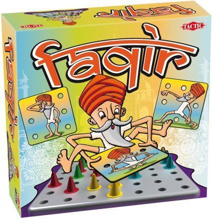 Age 7 Fakir Faqir The Game Of Tactics With A Bed Of Nails Brand New Sealed Box 