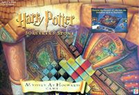 Board Game: Harry Potter and the Sorcerer's Stone Mystery at Hogwarts Game