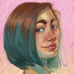 Kristen Pauline portrait