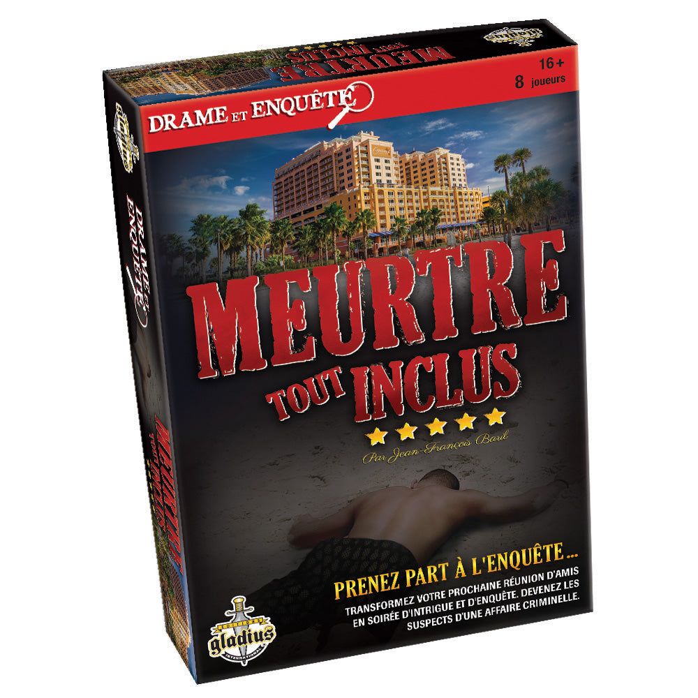 Cover art for Meurtre tout inclus