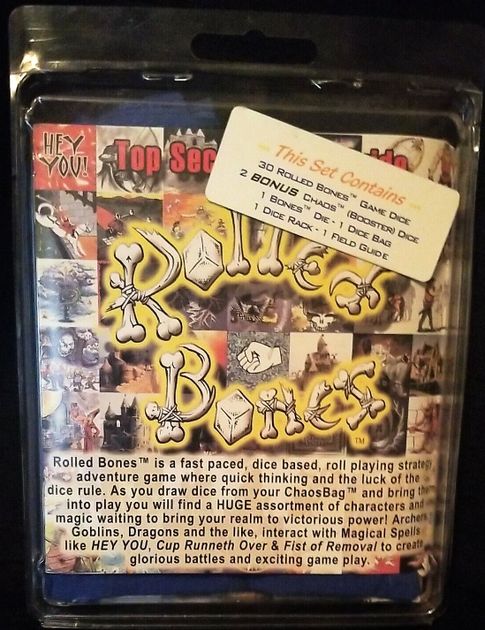 Original Rules On The Way Back Machine | Rolled Bones