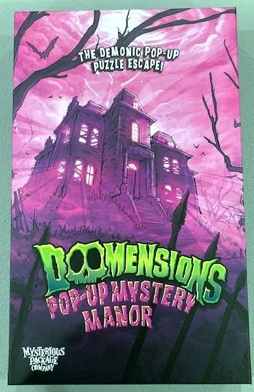 Illustration 3 de Doomensions: Pop-Up Mystery Manor