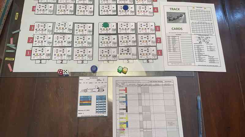 Fast Action Racing: Open Wheel-Stock Car