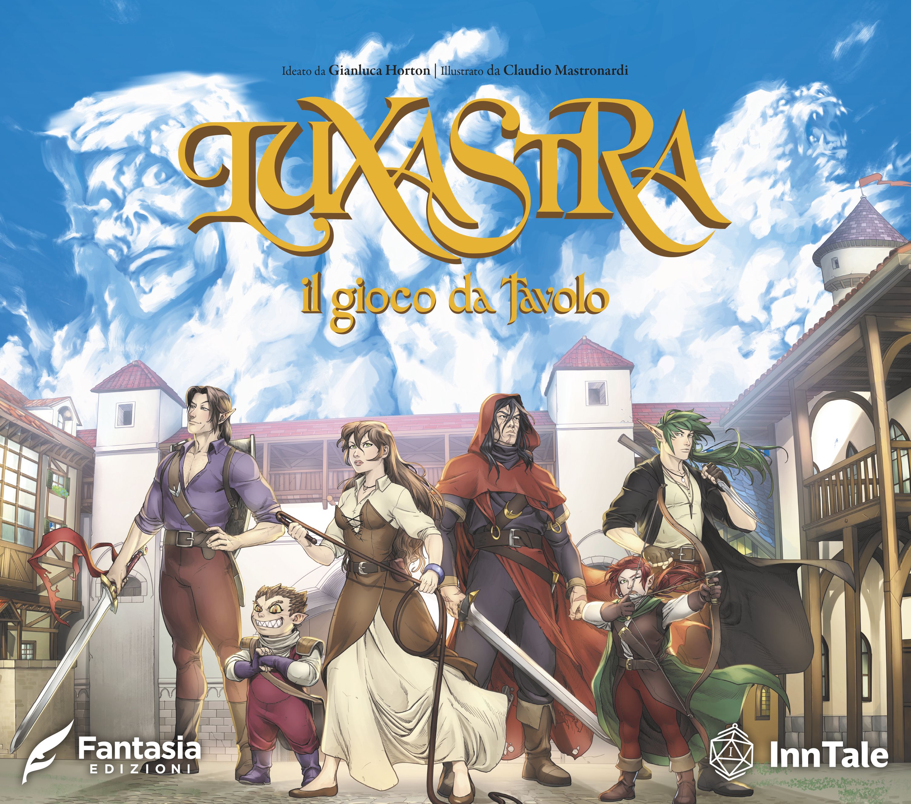 Luxastra: il Gioco da Tavolo