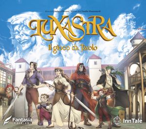 Luxastra: il Gioco da Tavolo