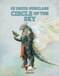 RPG Item: 5E Druid Subclass: Circle of the Sky