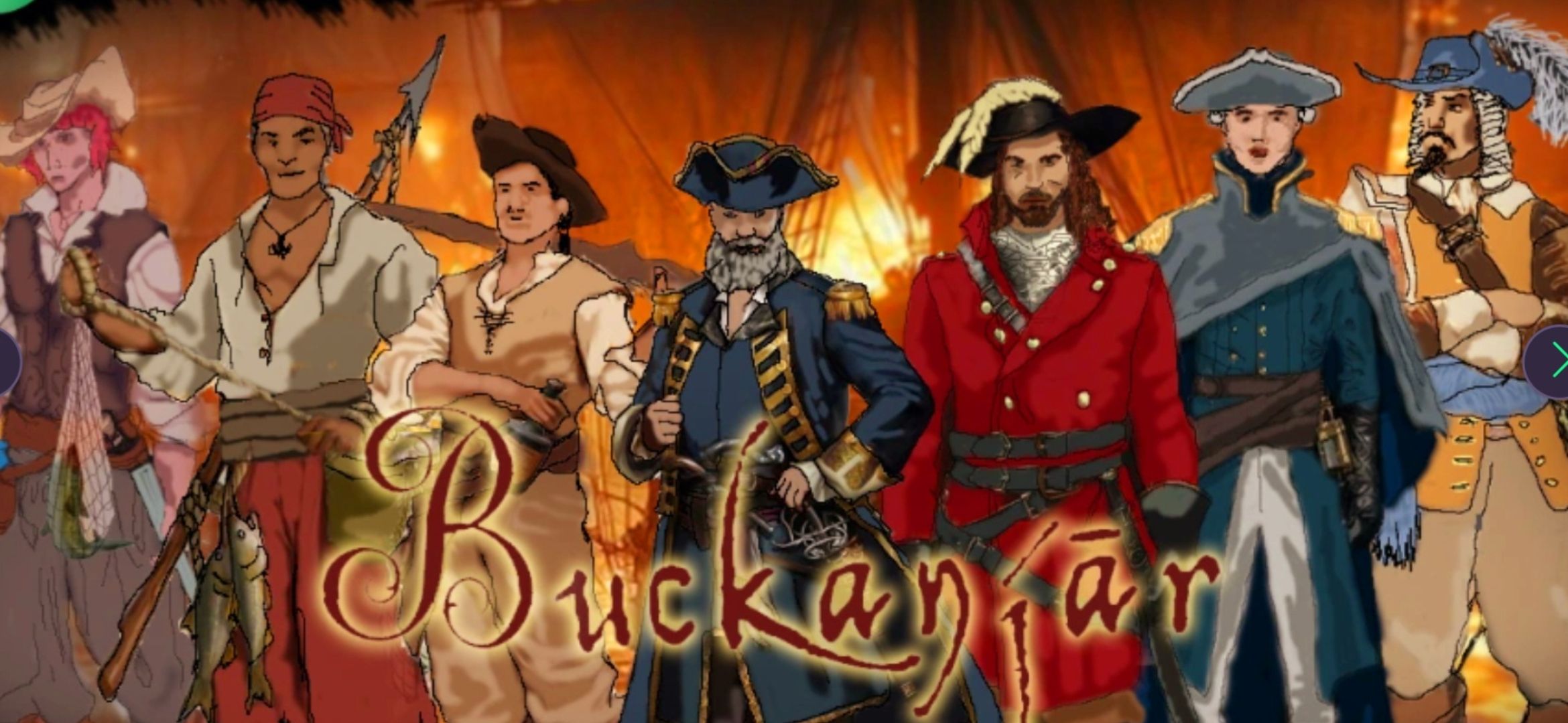 Cover art for Buckanjär