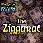 RPG Item: ArcKnight Maps: The Ziggurat