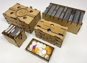 Gloomhaven: Jaws of the Lion – Spike Craft Insert