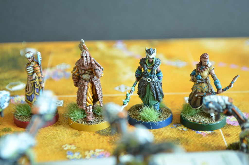 Illustration 9 de Horizon Zero Dawn™ - The Board Game