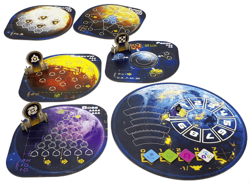 Board Game: Space Gate Odyssey