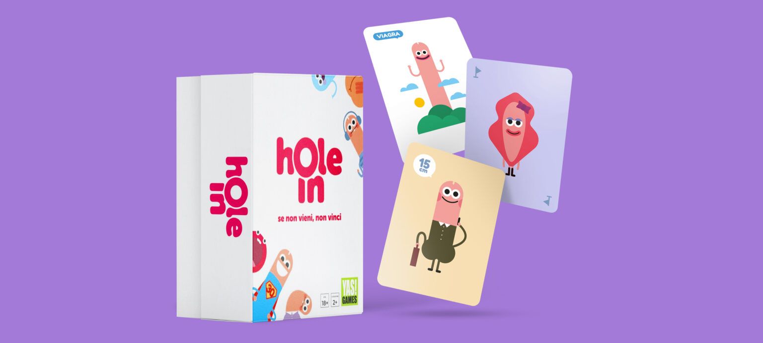 Cover art for Hole In