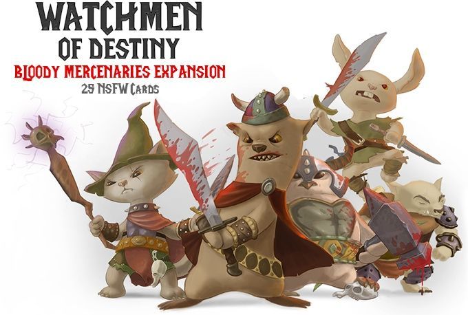 Watchmen of Destiny: Bloody Mercenaries Expansion
