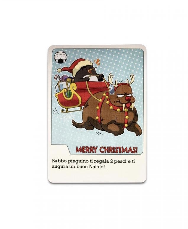 Plucky Penguins: Merry Christmas Promo cover art