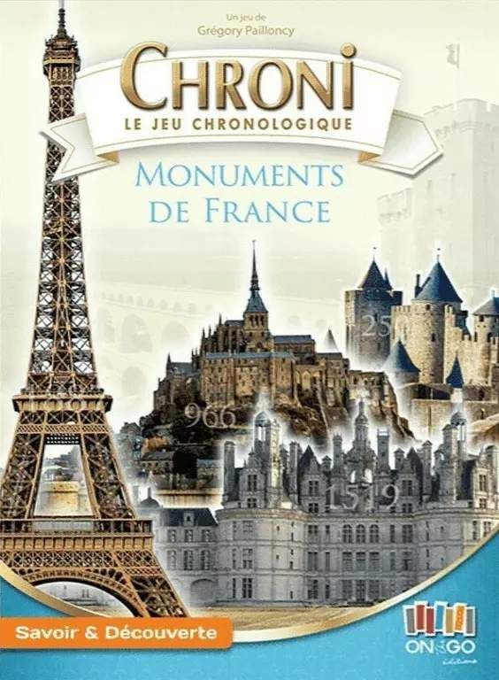 Cover art for Chroni: Monuments de France