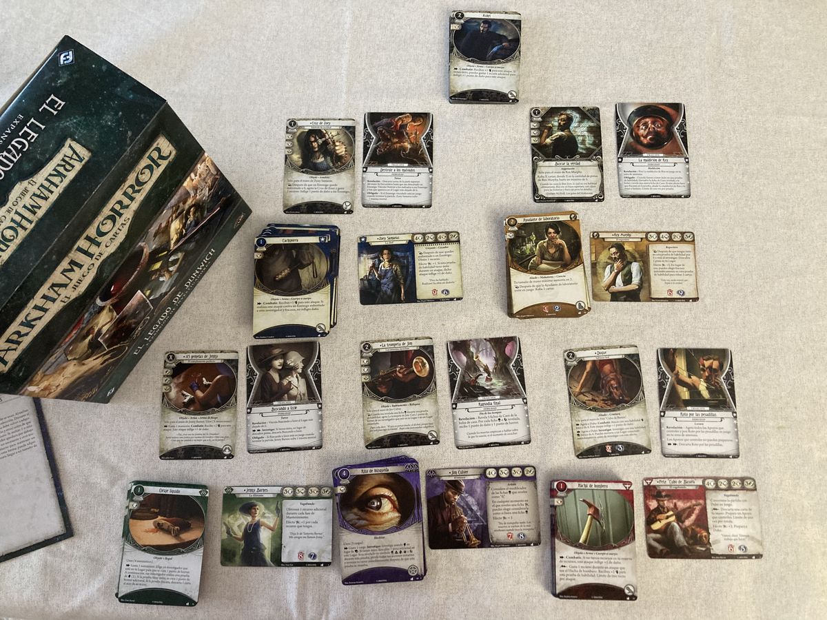 Asset image game Arkham Horror: The Card Game – The Dunwich Legacy: Investigator Expansion