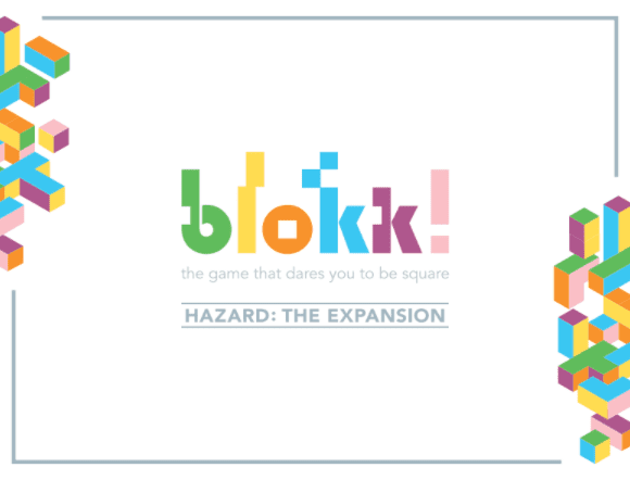 Coperta Blokk! Hazard: The Expansion