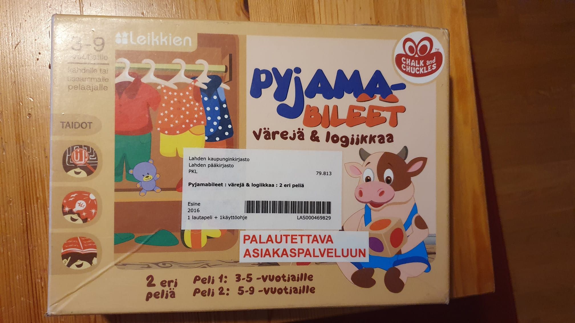 Cover art for Pyjamabileet