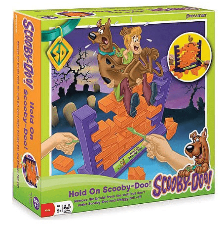Hold On Scooby-Doo!