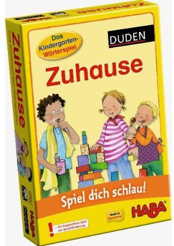 Kindergarten-Wörterspiel: Zuhause cover art