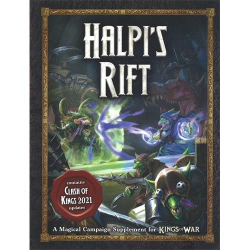 Kings of War: Halpi's Rift / Clash of Kings 2021 Updates cover art