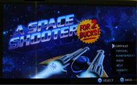 Video Game: A Space Shooter For Two Bucks!