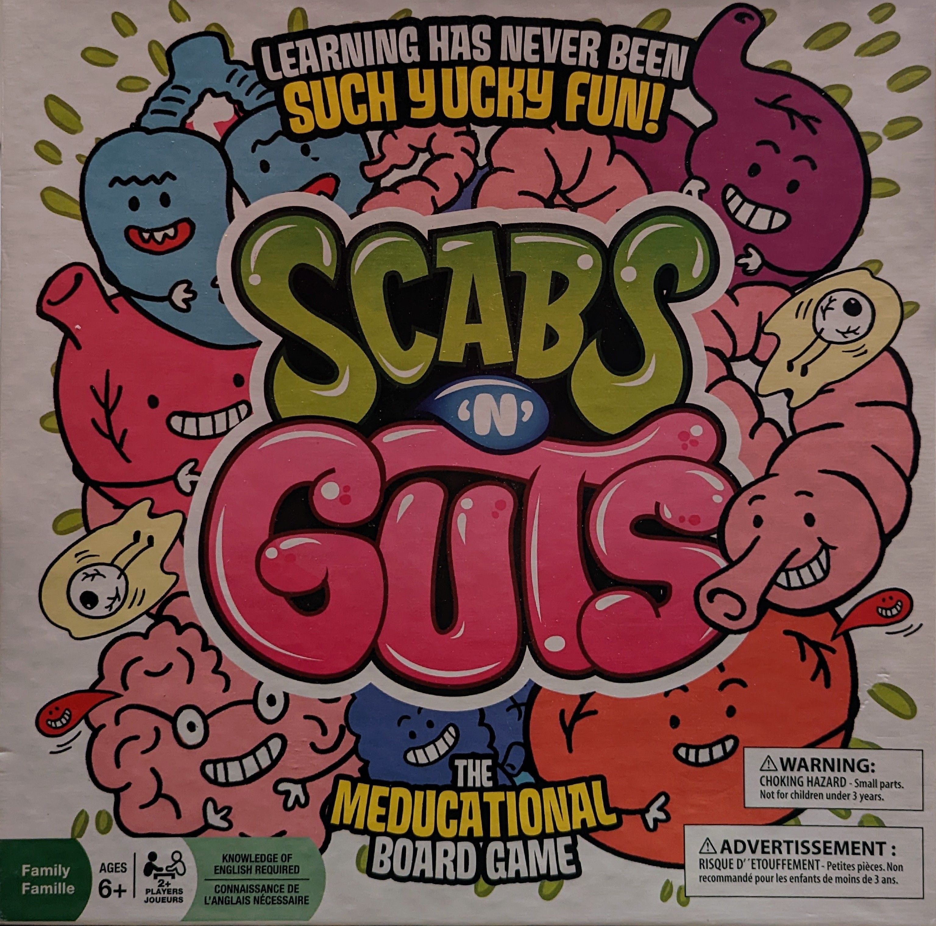 Scabs `N` Guts