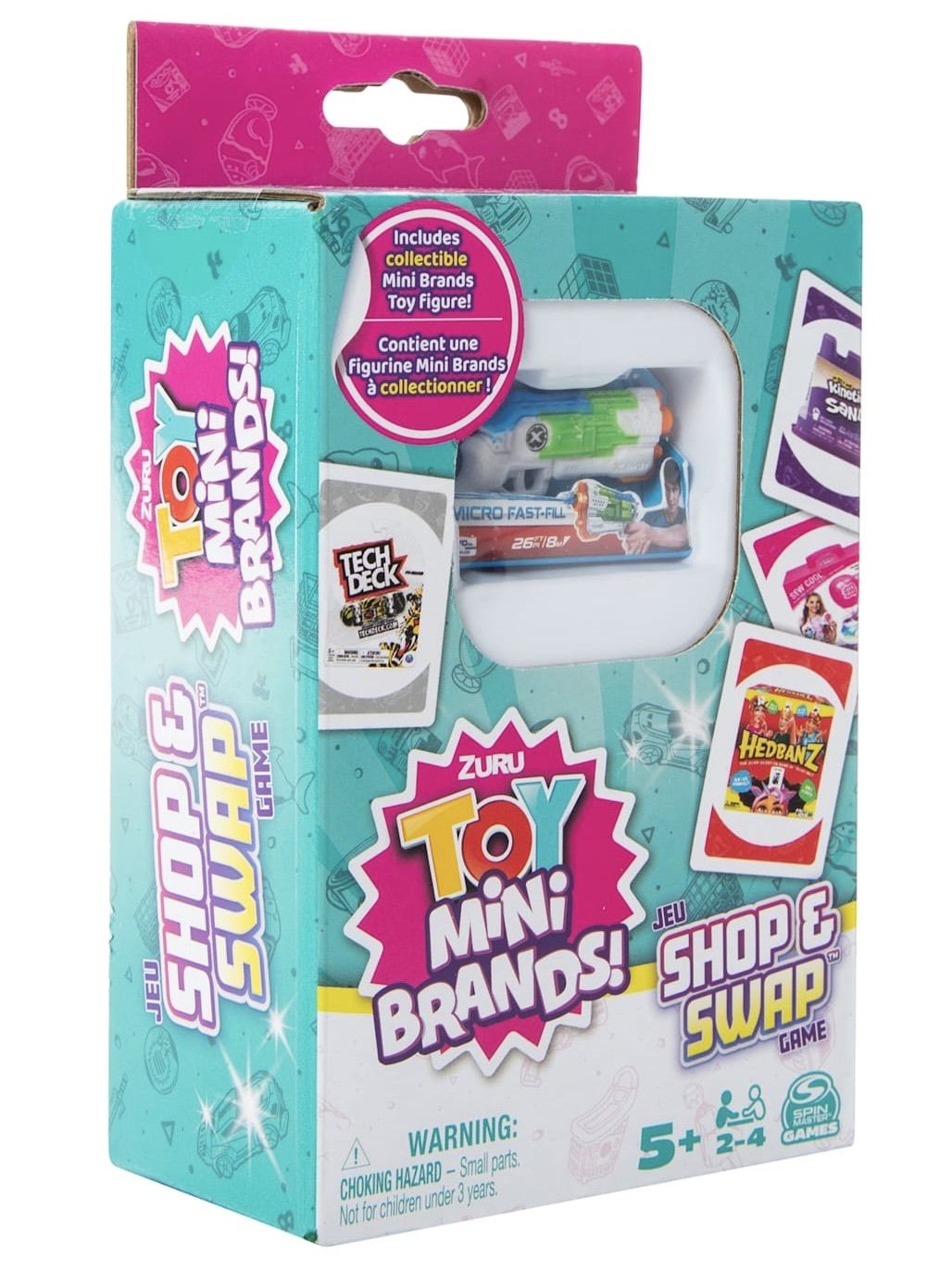 Cover art for Toy Mini Brands!: Shop & Swap Game