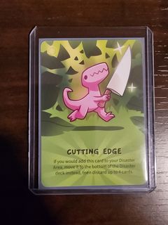 Happy Little Dinosaurs: Cutting Edge Promo Card