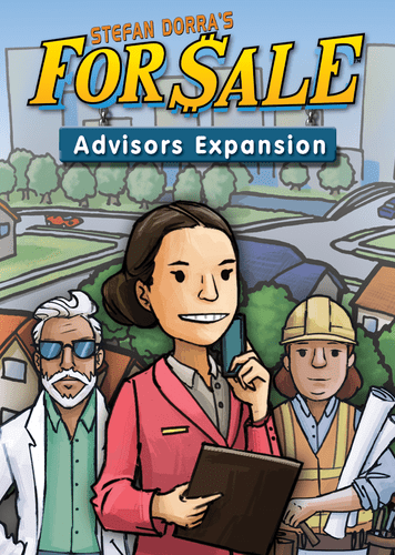 Board Game: For Sale: Advisors