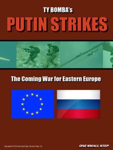 Putin Strikes: The Coming War For Eastern Europe box art