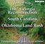 Board Game: Age of Steam Expansion: 1867 Georgia Reconstruction, South Carolina & Oklahoma Land Rush